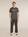 Men's Merino 150 Tech Lite Short Sleeve Tee The Peaks  - 3