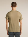 Men's Merino 150 Tech Lite Short Sleeve Tee The Peaks Cumin - 2