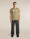 Men's Merino 150 Tech Lite Short Sleeve Tee The Peaks Cumin - 3