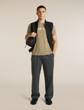 Men's Merino 150 Tech Lite Short Sleeve Tee The Peaks Cumin - 4
