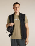 Men's Merino 150 Tech Lite Short Sleeve Tee The Peaks Cumin - 5