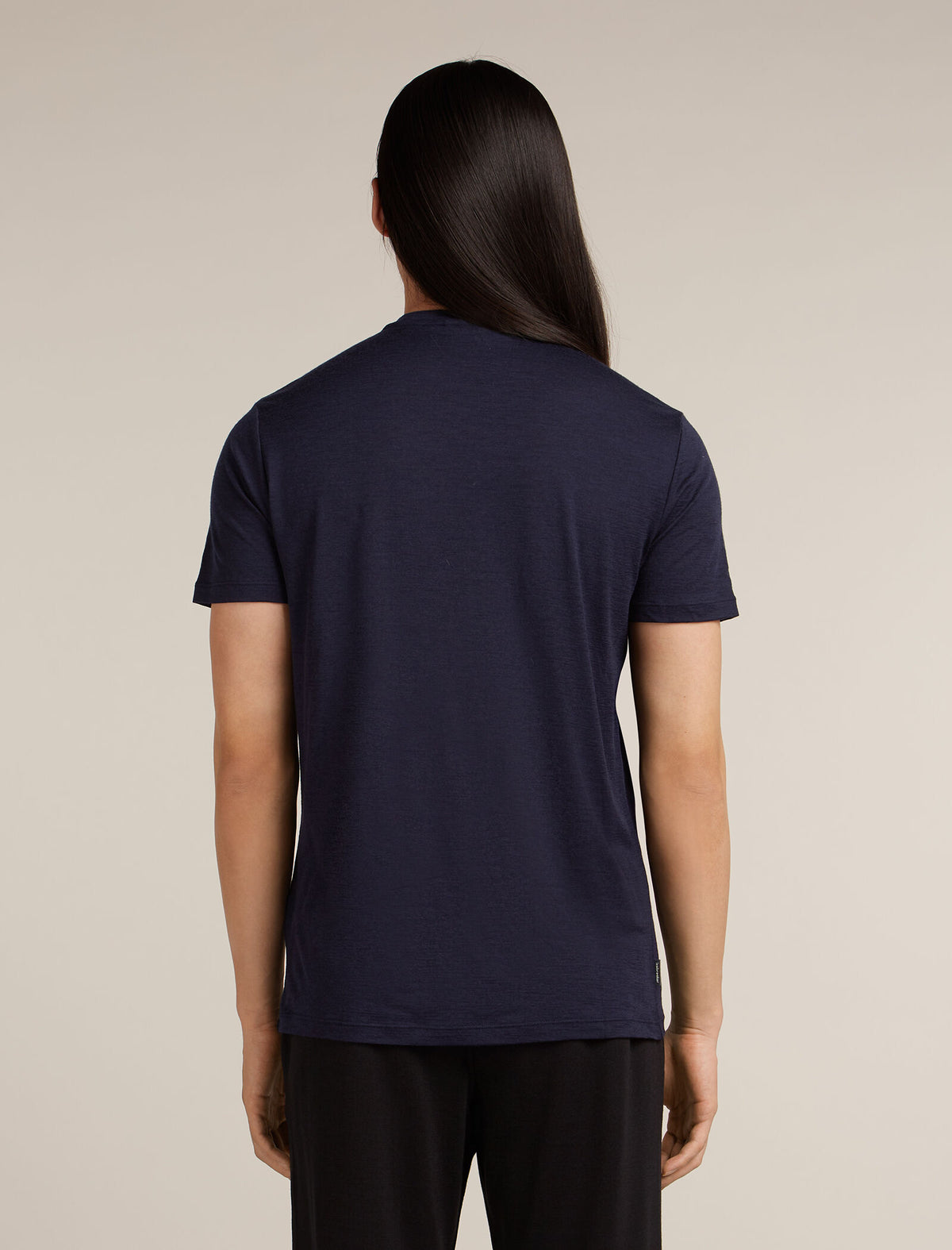 Men's Merino 150 Tech Lite Short Sleeve T-Shirt The Peaks Midnight Navy - 2