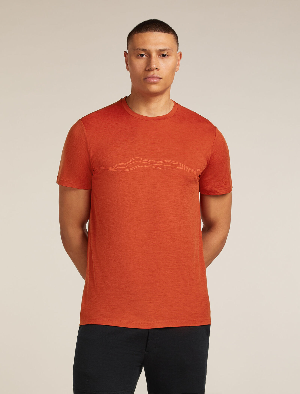 Merino 150 Tech Lite Short Sleeve T-Shirt Mountain Pulse Agate - 1