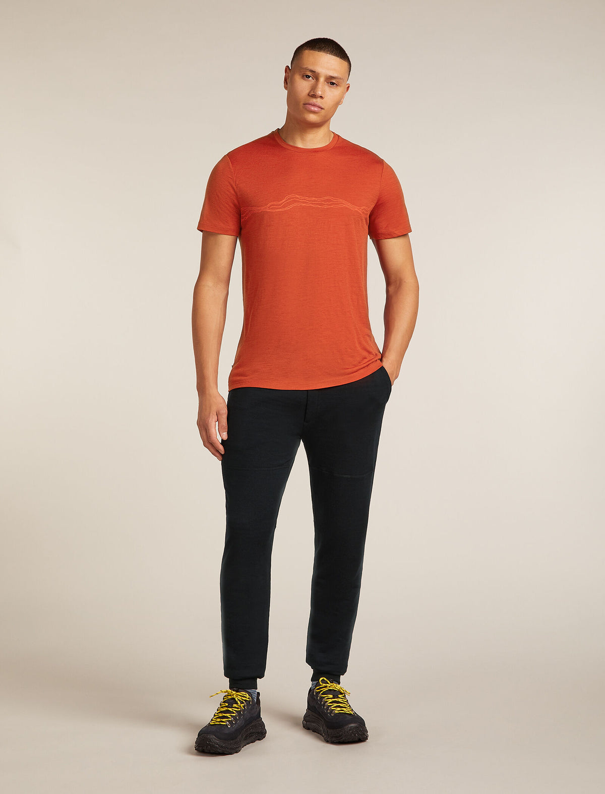 Merino 150 Tech Lite Short Sleeve T-Shirt Mountain Pulse Agate - 3