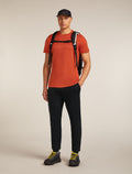 Merino 150 Tech Lite Short Sleeve T-Shirt Mountain Pulse Agate - 4