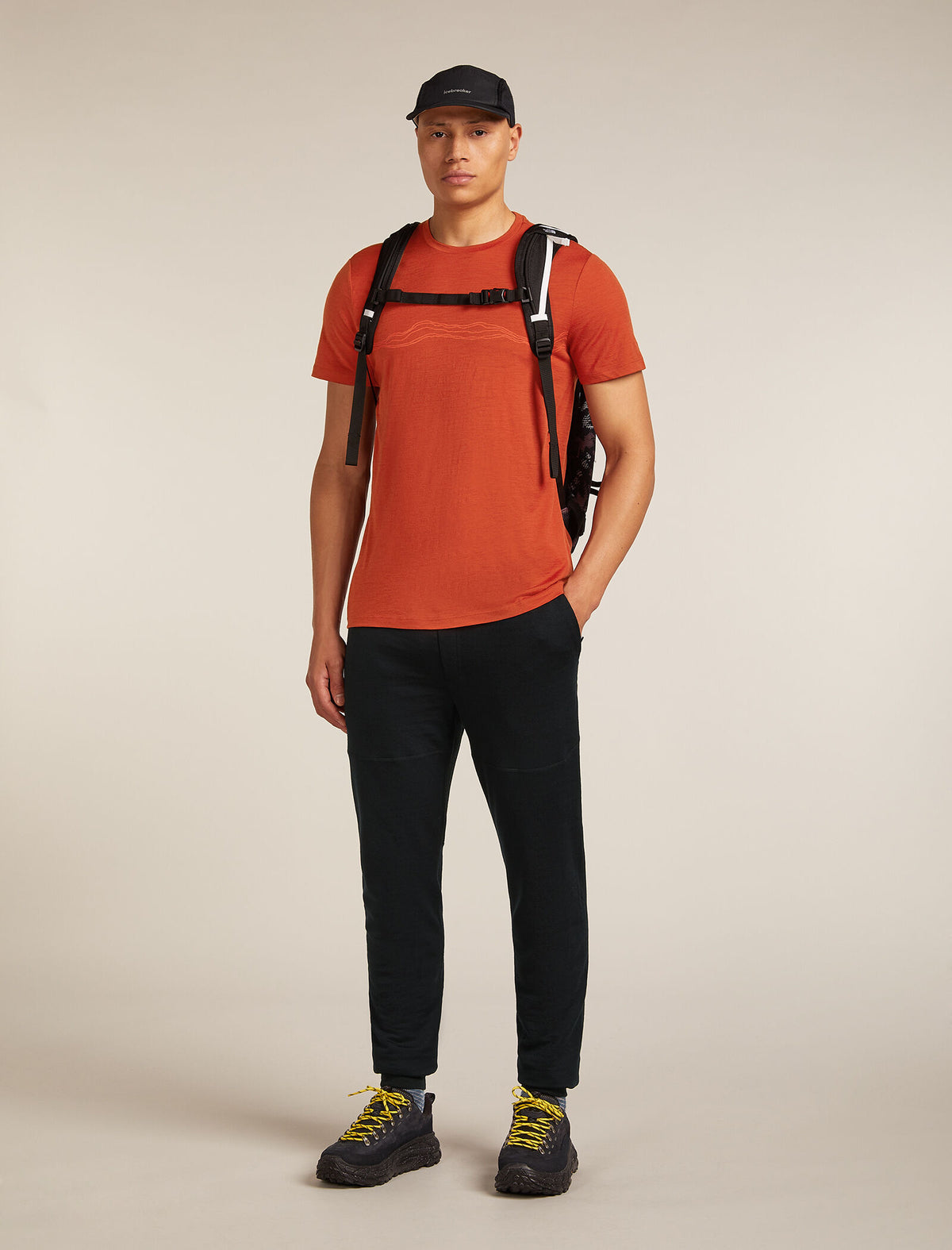 Merino 150 Tech Lite Short Sleeve T-Shirt Mountain Pulse Agate - 4