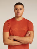 Merino 150 Tech Lite Short Sleeve T-Shirt Mountain Pulse Agate - 5