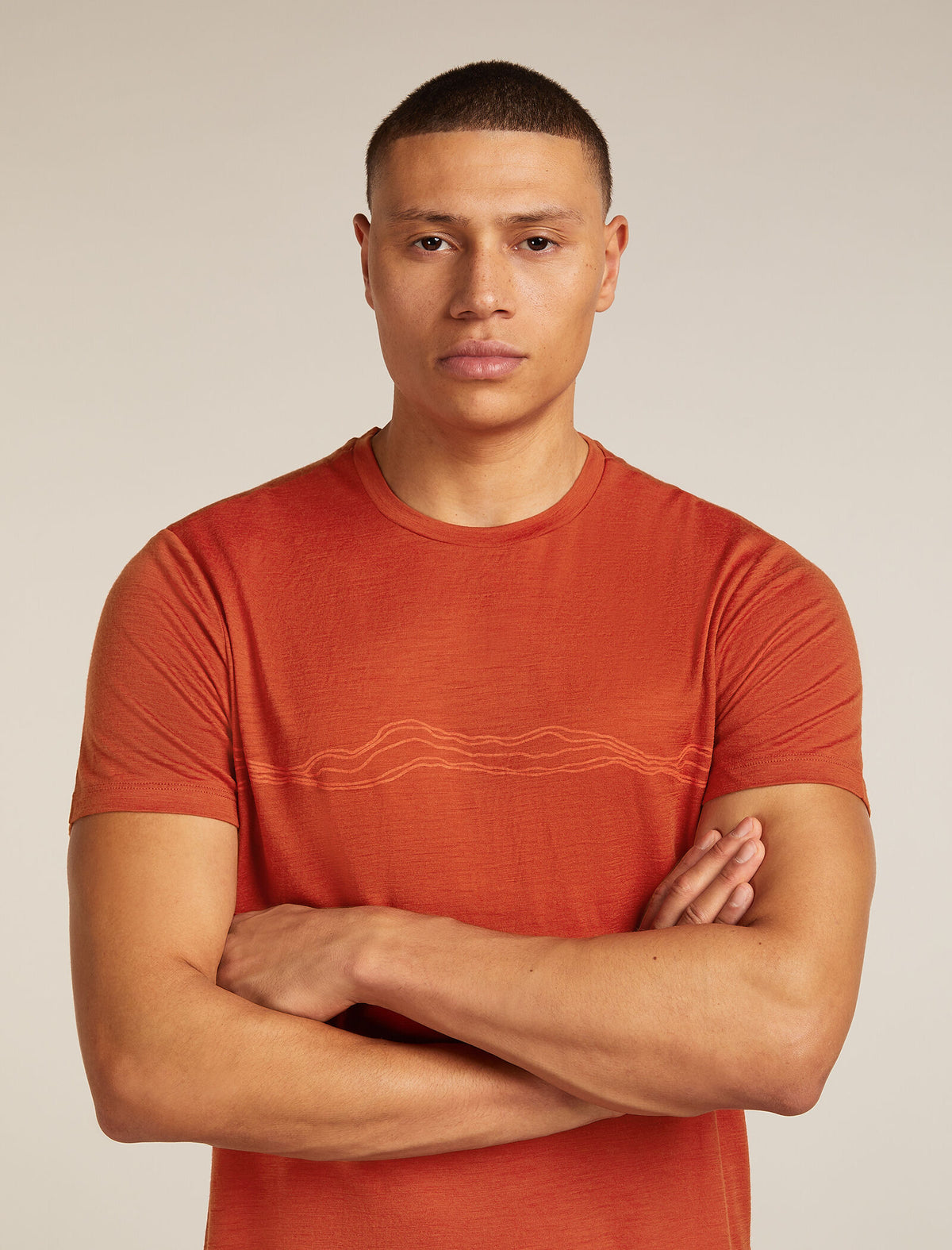 Merino 150 Tech Lite Short Sleeve T-Shirt Mountain Pulse Agate - 5