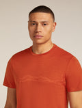 Merino 150 Tech Lite Short Sleeve T-Shirt Mountain Pulse Agate - 6