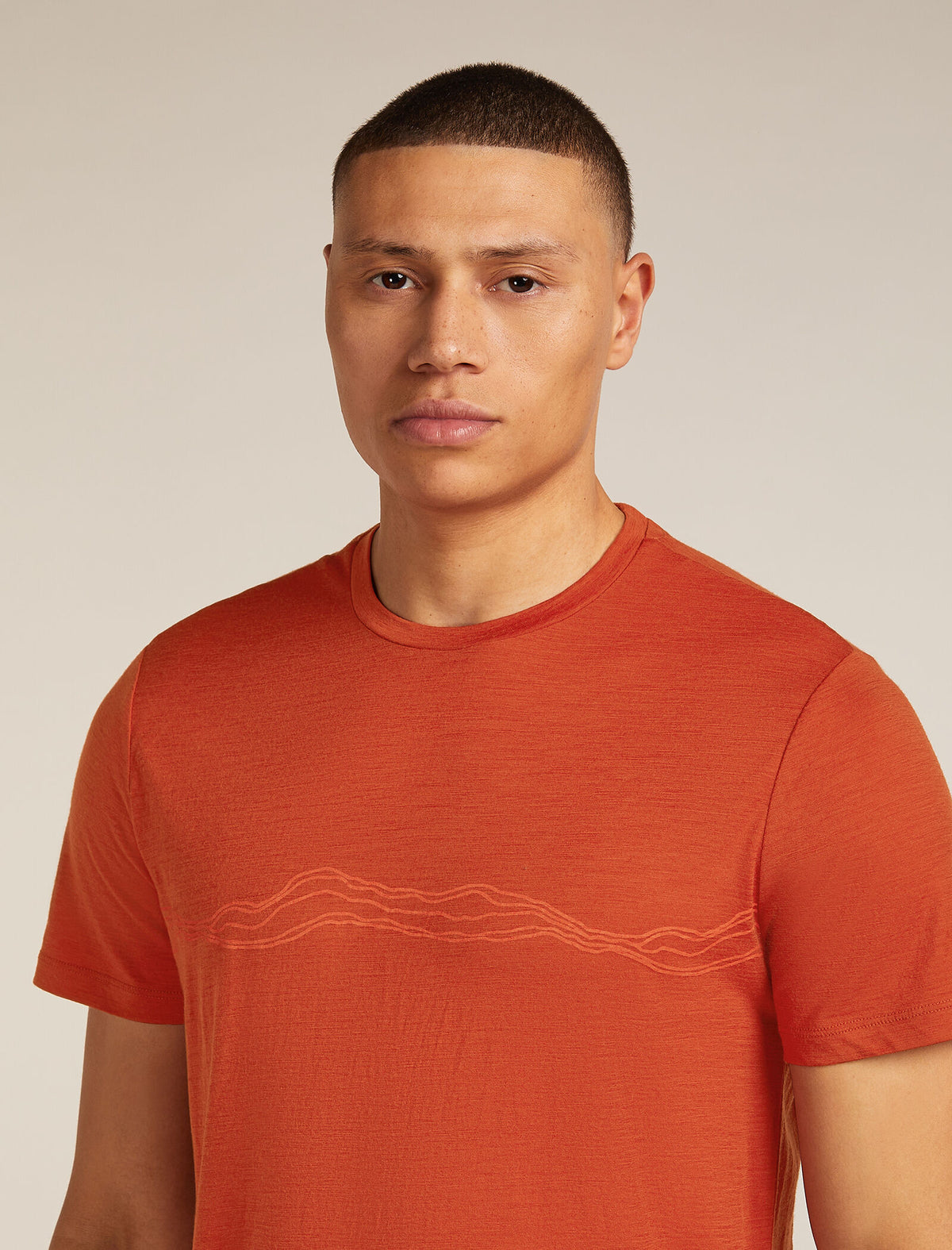 Merino 150 Tech Lite Short Sleeve T-Shirt Mountain Pulse Agate - 6