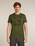 Men's Merino 150 Tech Lite Short Sleeve T-Shirt Summit Loden - 1