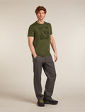 Men's Merino 150 Tech Lite Short Sleeve T-Shirt Summit Loden - 3