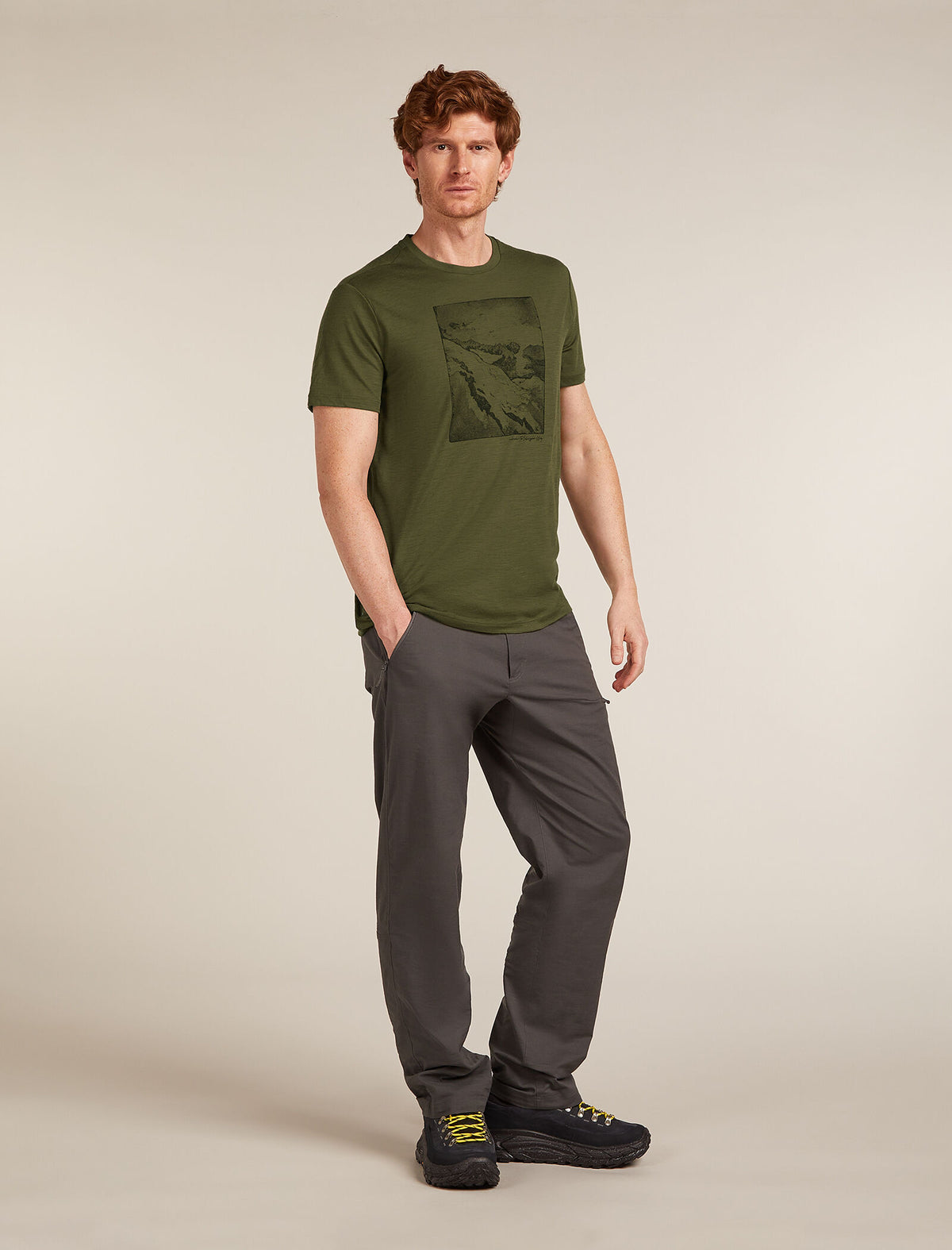 Men's Merino 150 Tech Lite Short Sleeve T-Shirt Summit Loden - 3