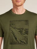 Men's Merino 150 Tech Lite Short Sleeve T-Shirt Summit Loden - 5