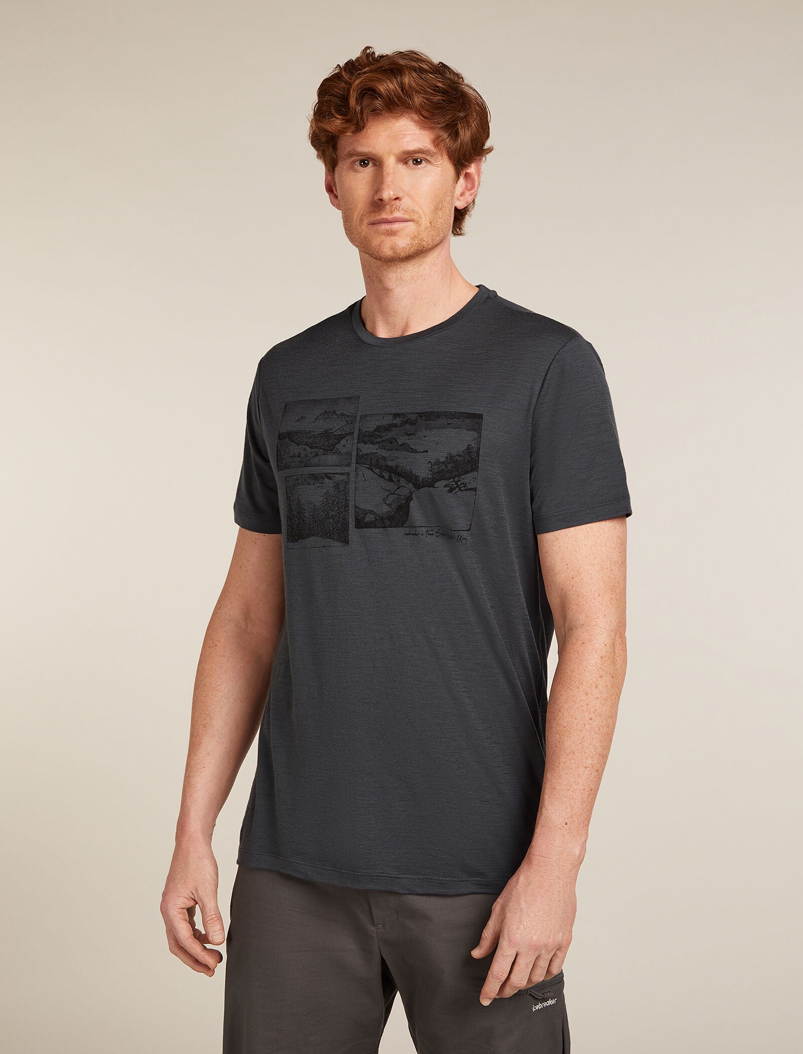 Men's Merino 150 Tech Lite Short Sleeve T-Shirt The Climb