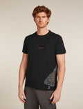Men's Merino 150 Tech Lite Short Sleeve T-Shirt 30th Anniversary Black - 1