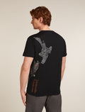 Men's Merino 150 Tech Lite Short Sleeve T-Shirt 30th Anniversary Black - 2
