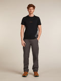 Men's Merino 150 Tech Lite Short Sleeve T-Shirt 30th Anniversary Black - 3