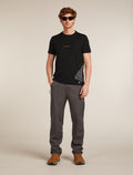 Men's Merino 150 Tech Lite Short Sleeve T-Shirt 30th Anniversary Black - 4