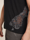 Men's Merino 150 Tech Lite Short Sleeve T-Shirt 30th Anniversary Black - 5