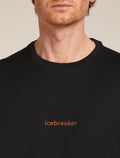 Men's Merino 150 Tech Lite Short Sleeve T-Shirt 30th Anniversary Black - 6