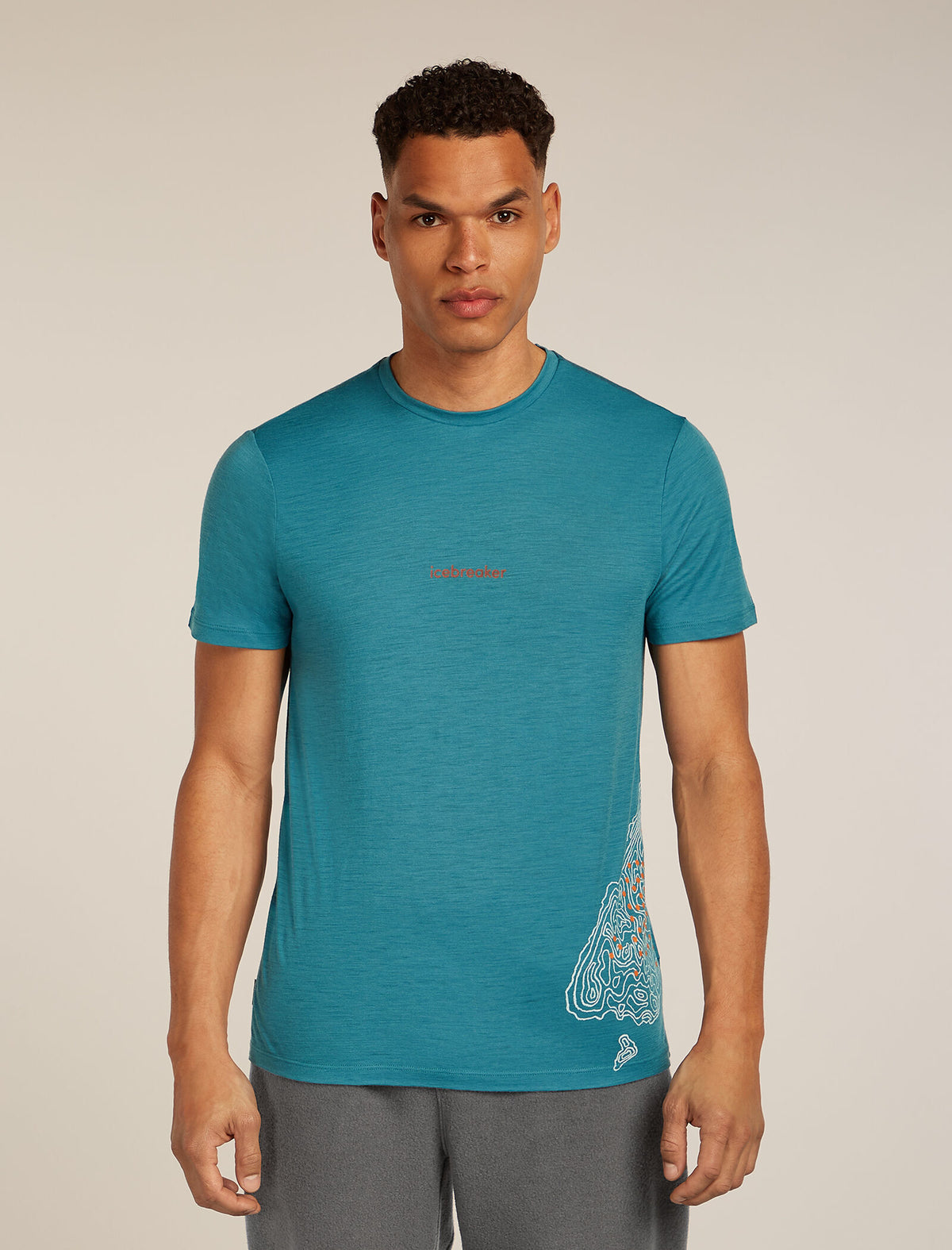 Men's Merino 150 Tech Lite Short Sleeve T-Shirt 30th Anniversary Topaz - 1