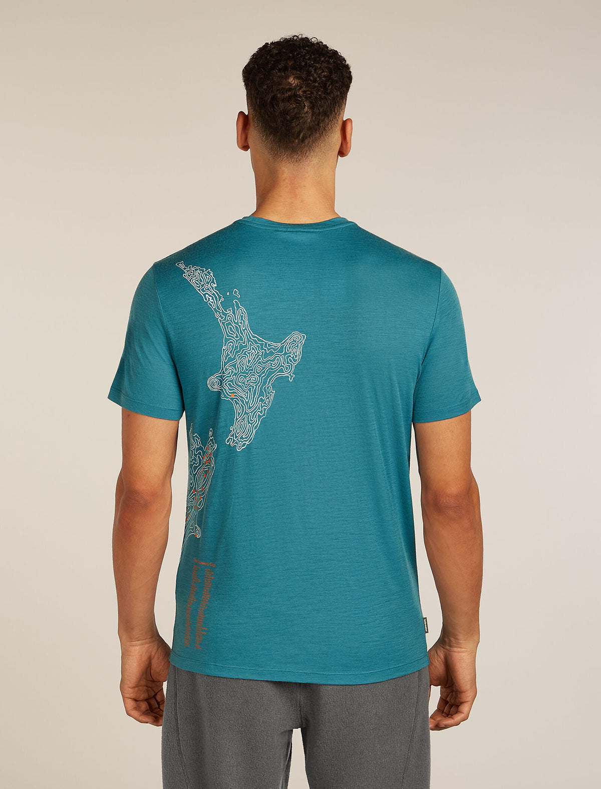 Men's Merino 150 Tech Lite Short Sleeve T-Shirt 30th Anniversary Topaz - 2