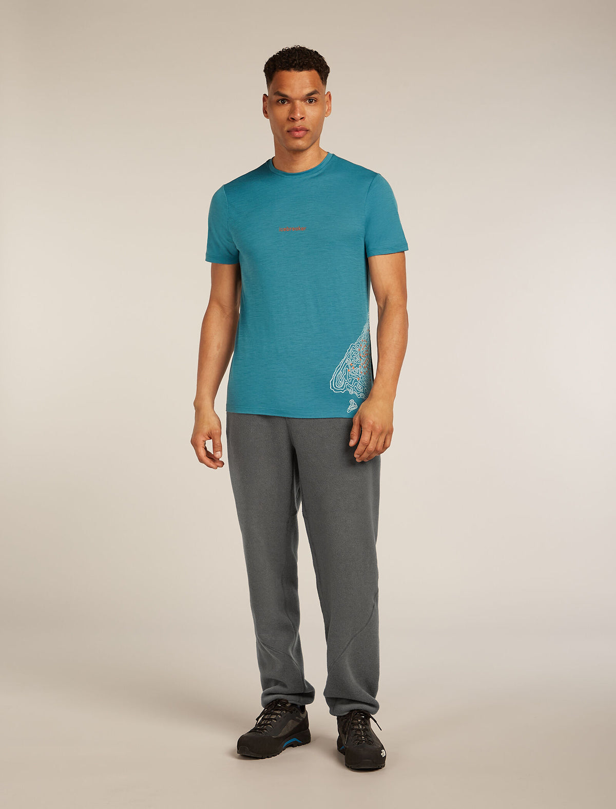 Men's Merino 150 Tech Lite Short Sleeve T-Shirt 30th Anniversary Topaz - 3