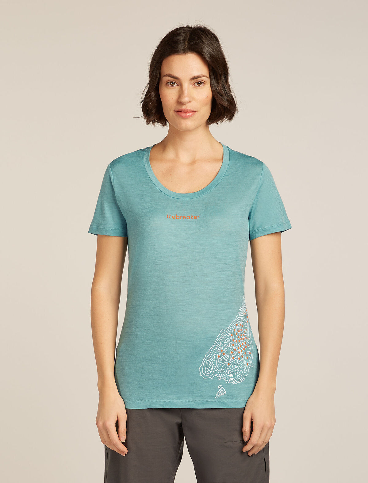 T-shirt encolure dégagée 150 Tech Lite 30th Anniversary Femme  - 1