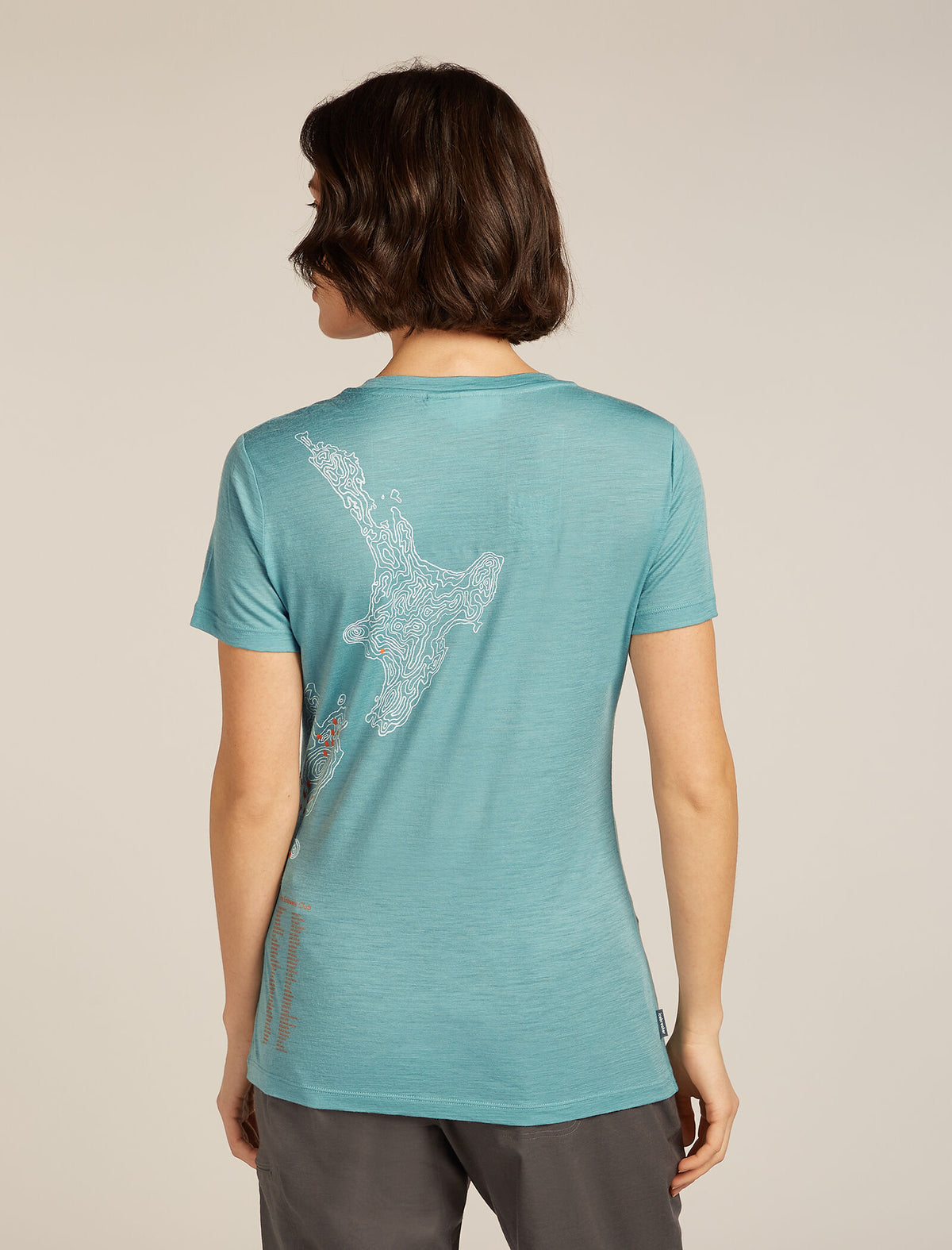 T-shirt encolure dégagée 150 Tech Lite 30th Anniversary Femme  - 2