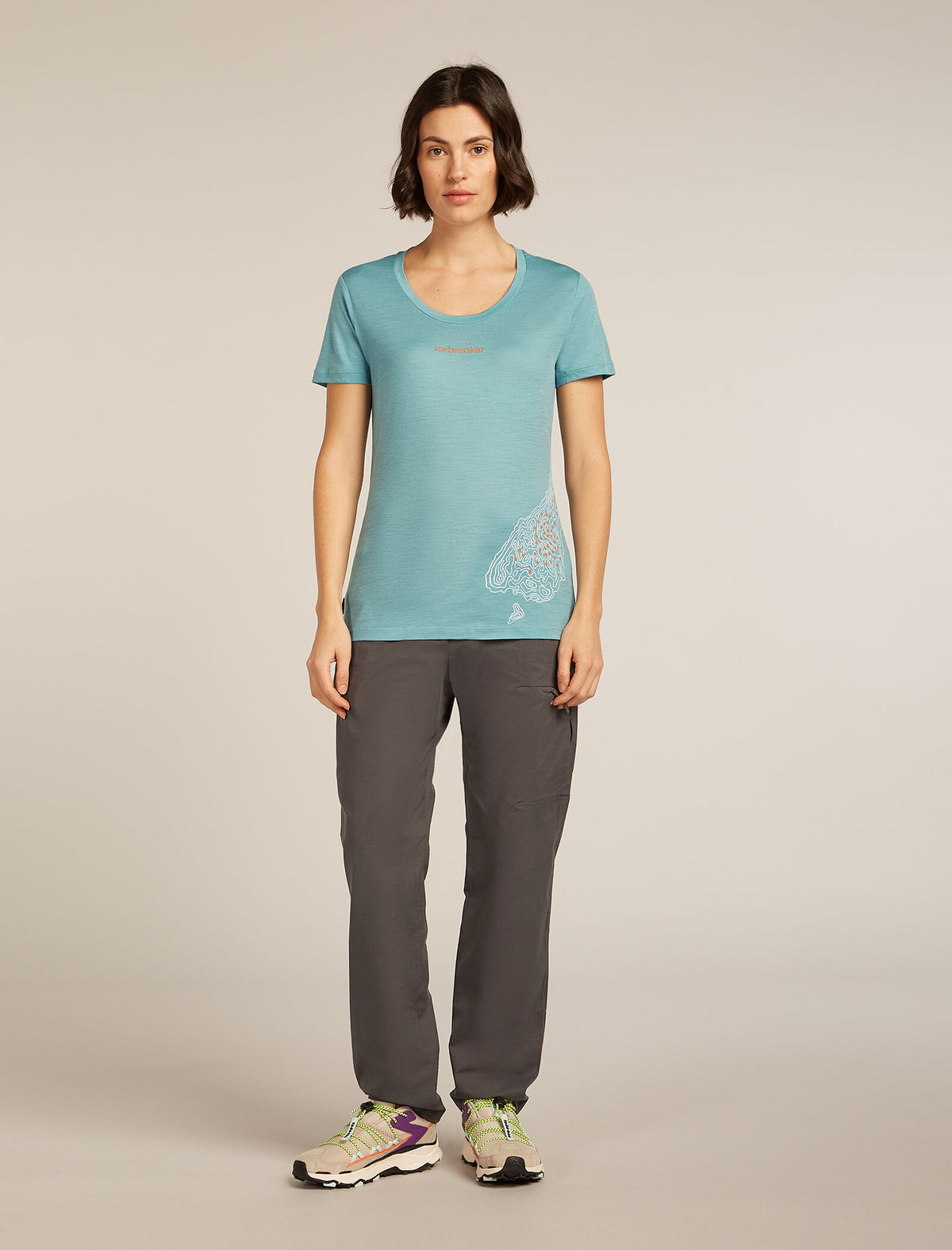 T-shirt encolure dégagée 150 Tech Lite 30th Anniversary Femme  - 3