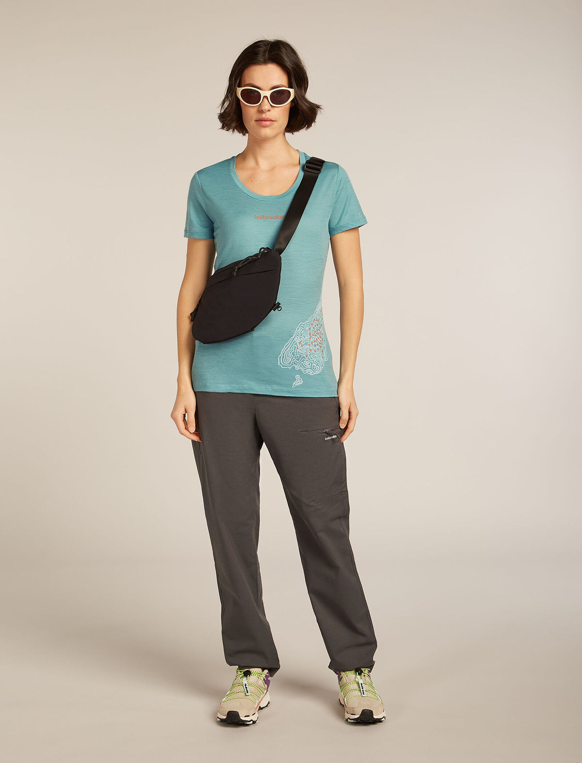 T-shirt encolure dégagée 150 Tech Lite 30th Anniversary Femme  - 4