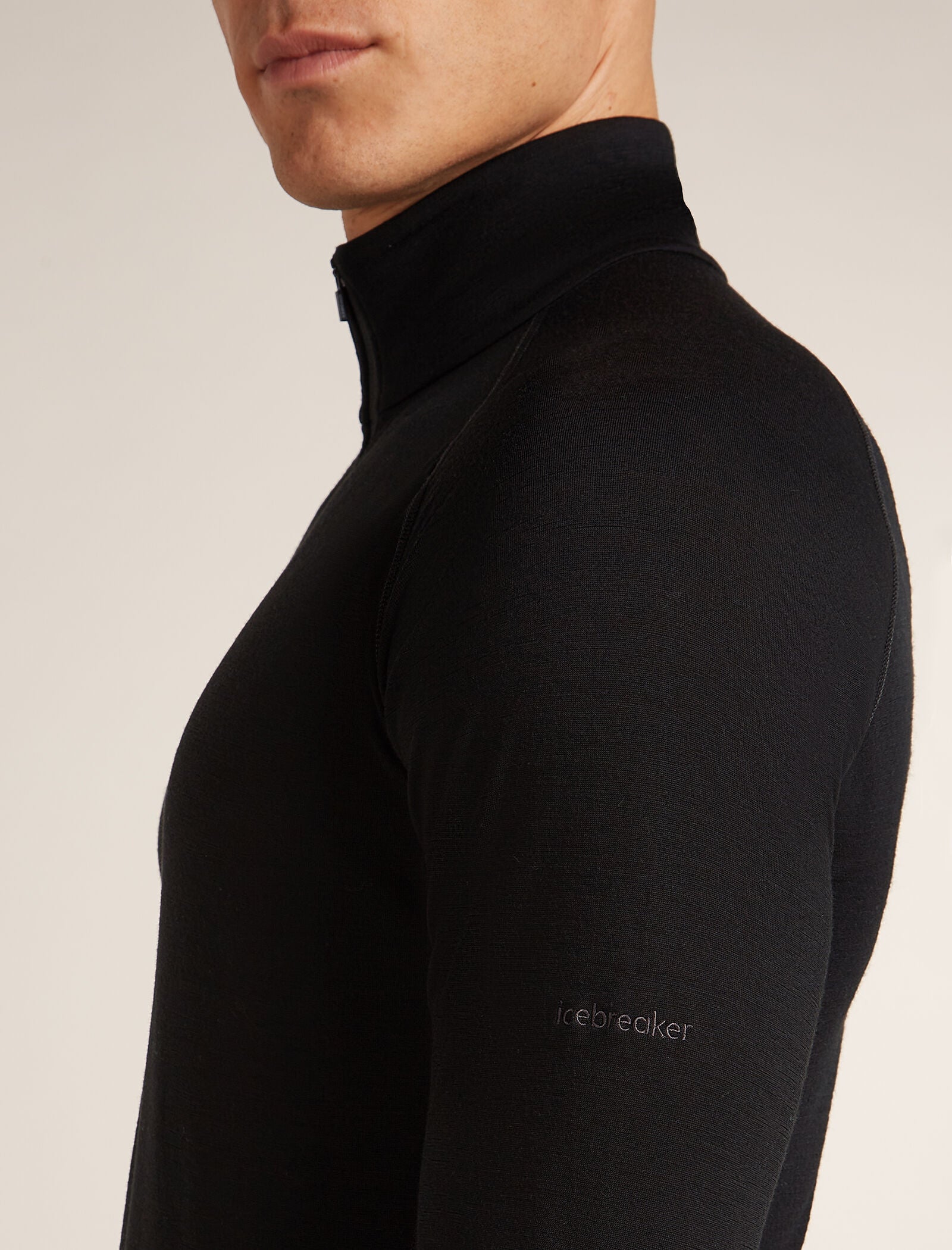 Men's Merino 200 ZoneKnit™ Long Sleeve Half Zip Thermal Top