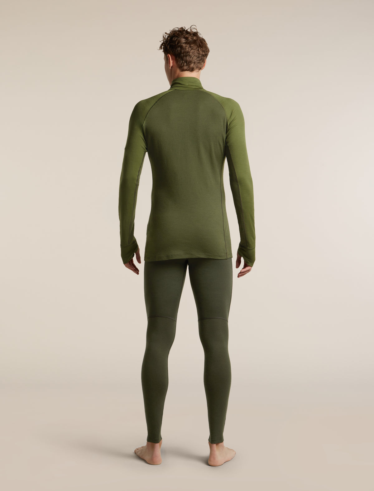 Haut thermique demi-zip 200 Homme  - 8