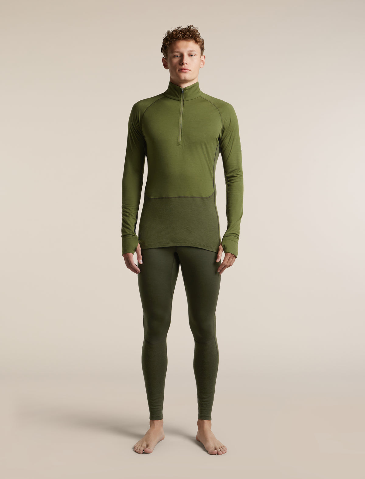 Haut thermique demi-zip 200 Homme  - 3