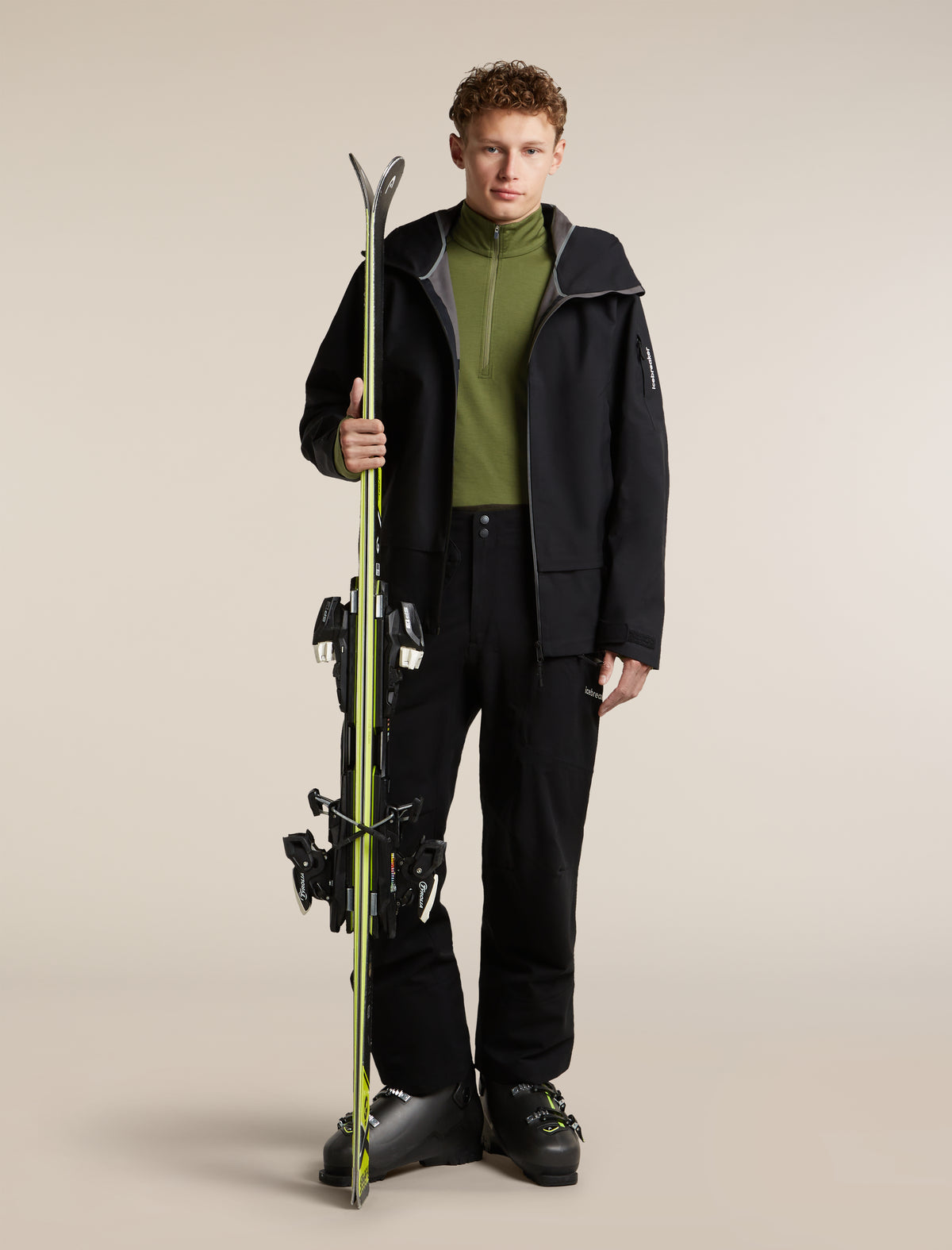 Haut thermique demi-zip 200 Homme  - 4