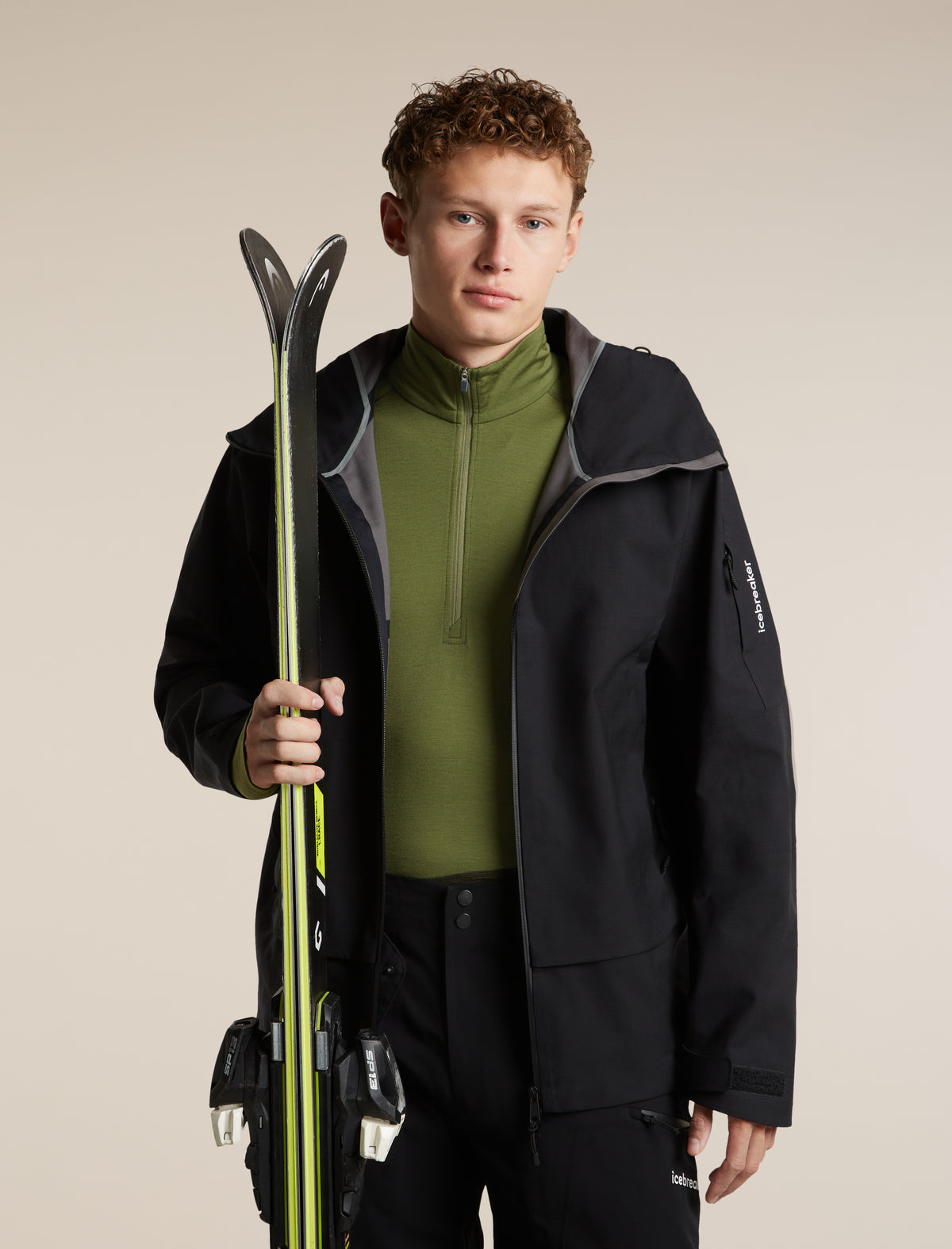 Haut thermique demi-zip 200 Homme  - 5