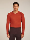 Men's Merino 260 ZoneKnit™ Long Sleeve Crewe Thermal Top Java/Agate - 1