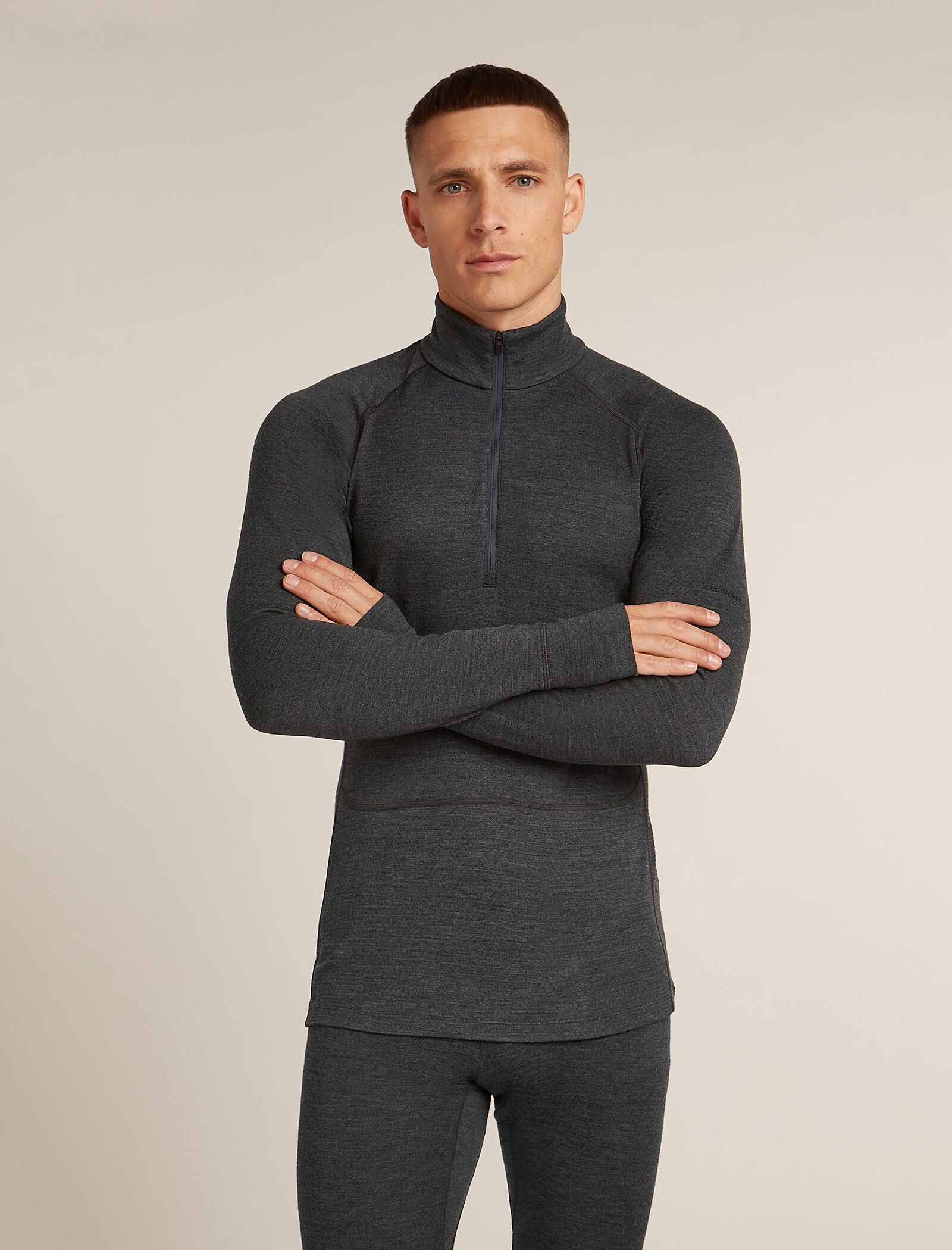 Men's Merino 260 ZoneKnit™ Long Sleeve Half Zip Thermal Top