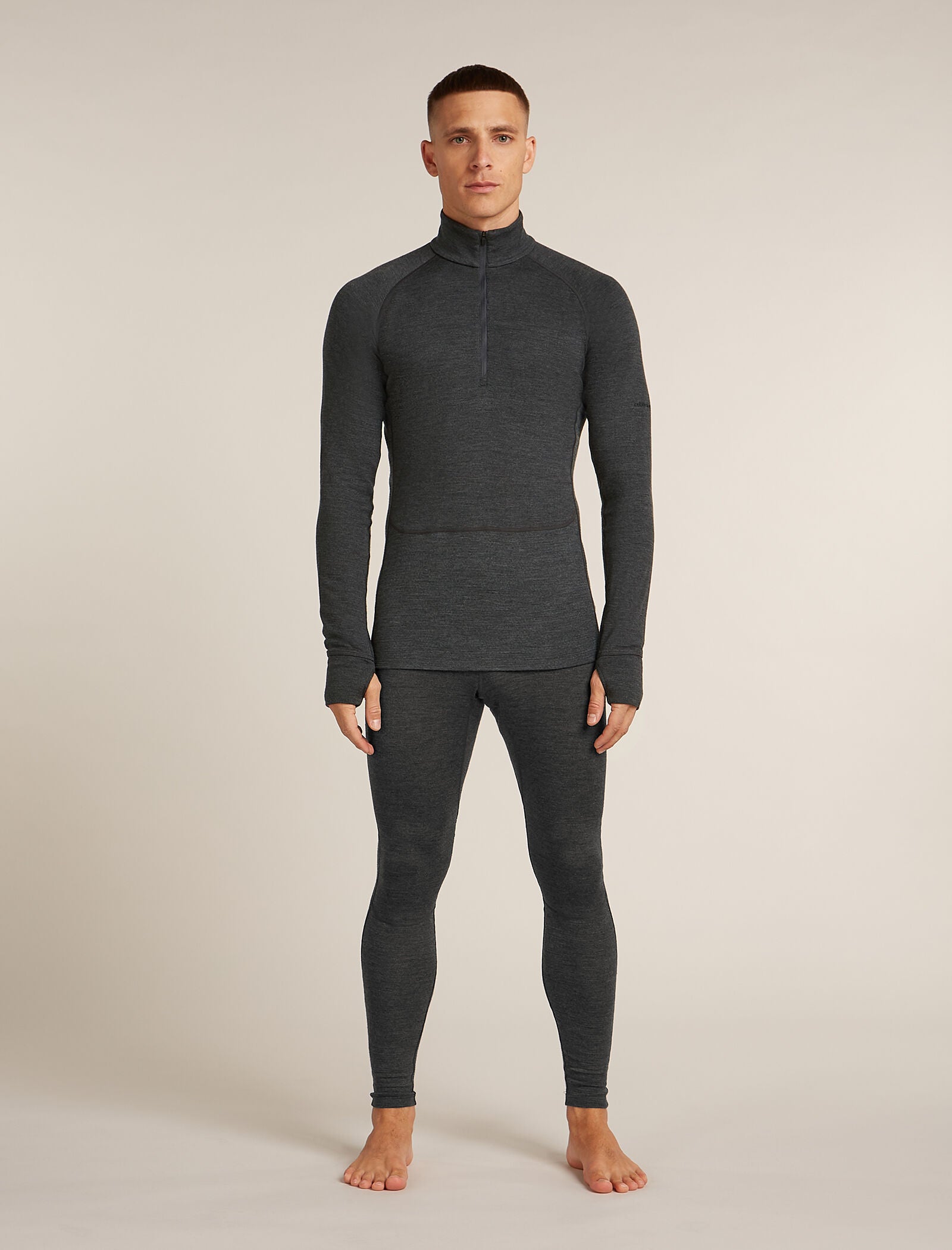 新品　BRIEFING CE MEN’S WAIST RIB HIGHNECK Rib_high_neck_LS-T-shirts-