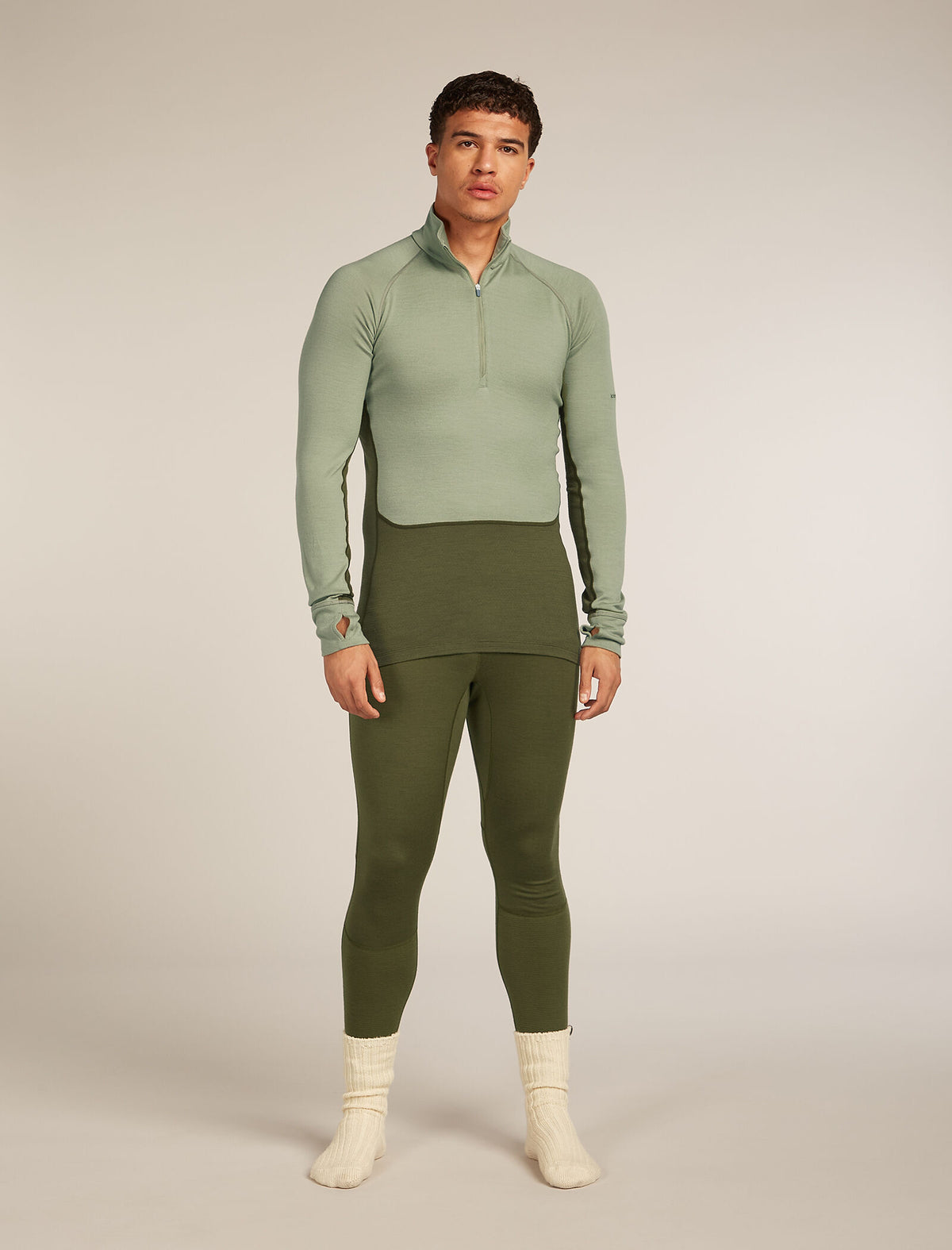 Chandail demi-zippé thermique à manches longues ZoneKnit™ Merino 260 Men's  - 10