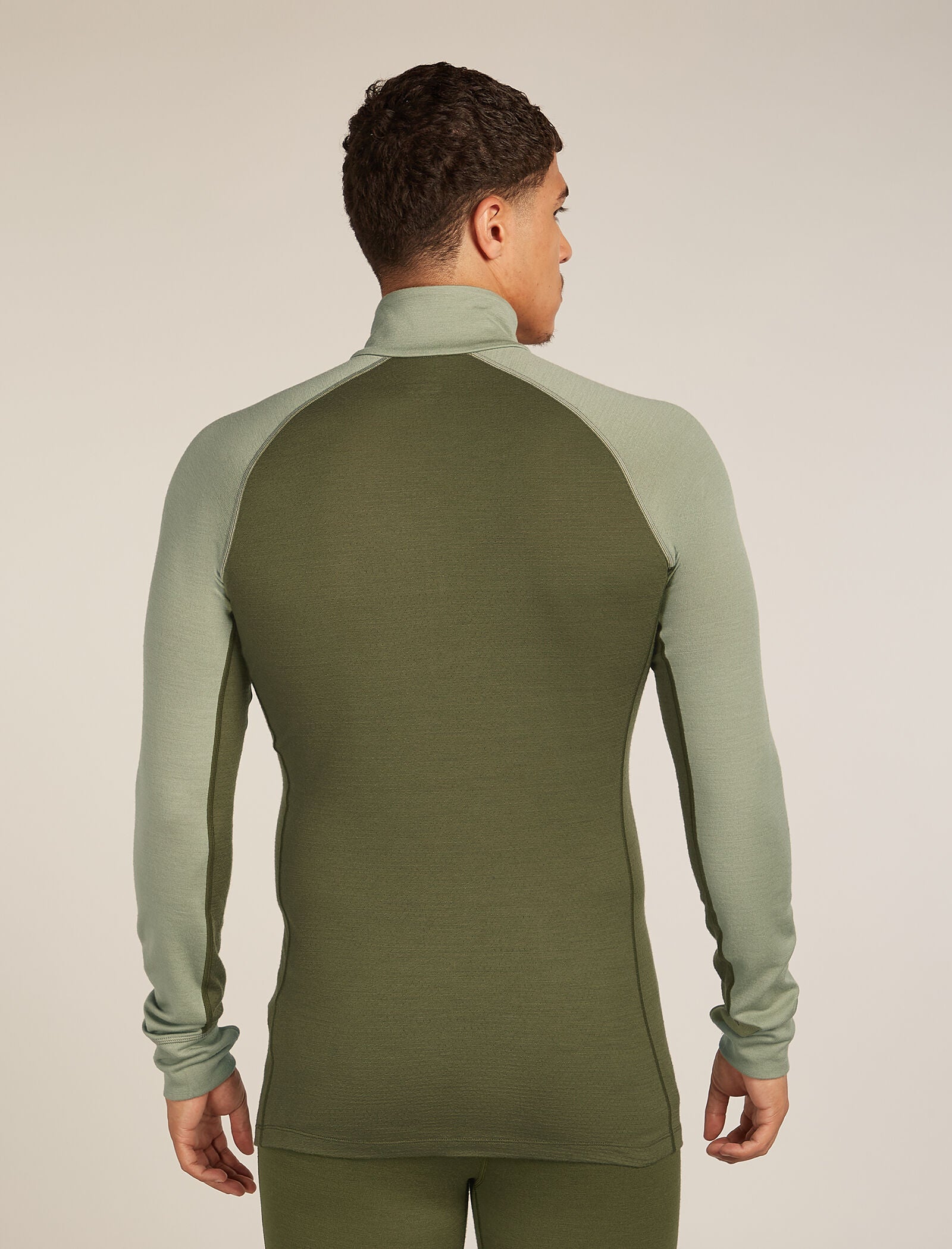 Men's Merino 260 ZoneKnit™ Long Sleeve Half Zip Thermal Top