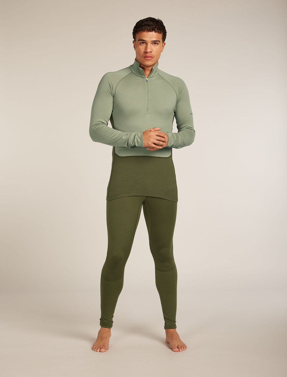Chandail demi-zippé thermique à manches longues ZoneKnit™ Merino 260 Men's  - 3