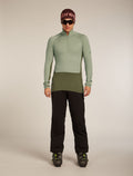 Chandail demi-zippé thermique à manches longues ZoneKnit™ Merino 260 Men's  - 4