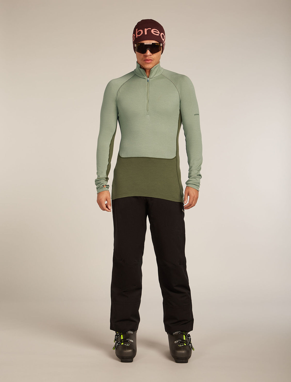 Chandail demi-zippé thermique à manches longues ZoneKnit™ Merino 260 Men's  - 4