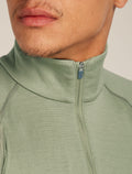Chandail demi-zippé thermique à manches longues ZoneKnit™ Merino 260 Men's  - 6