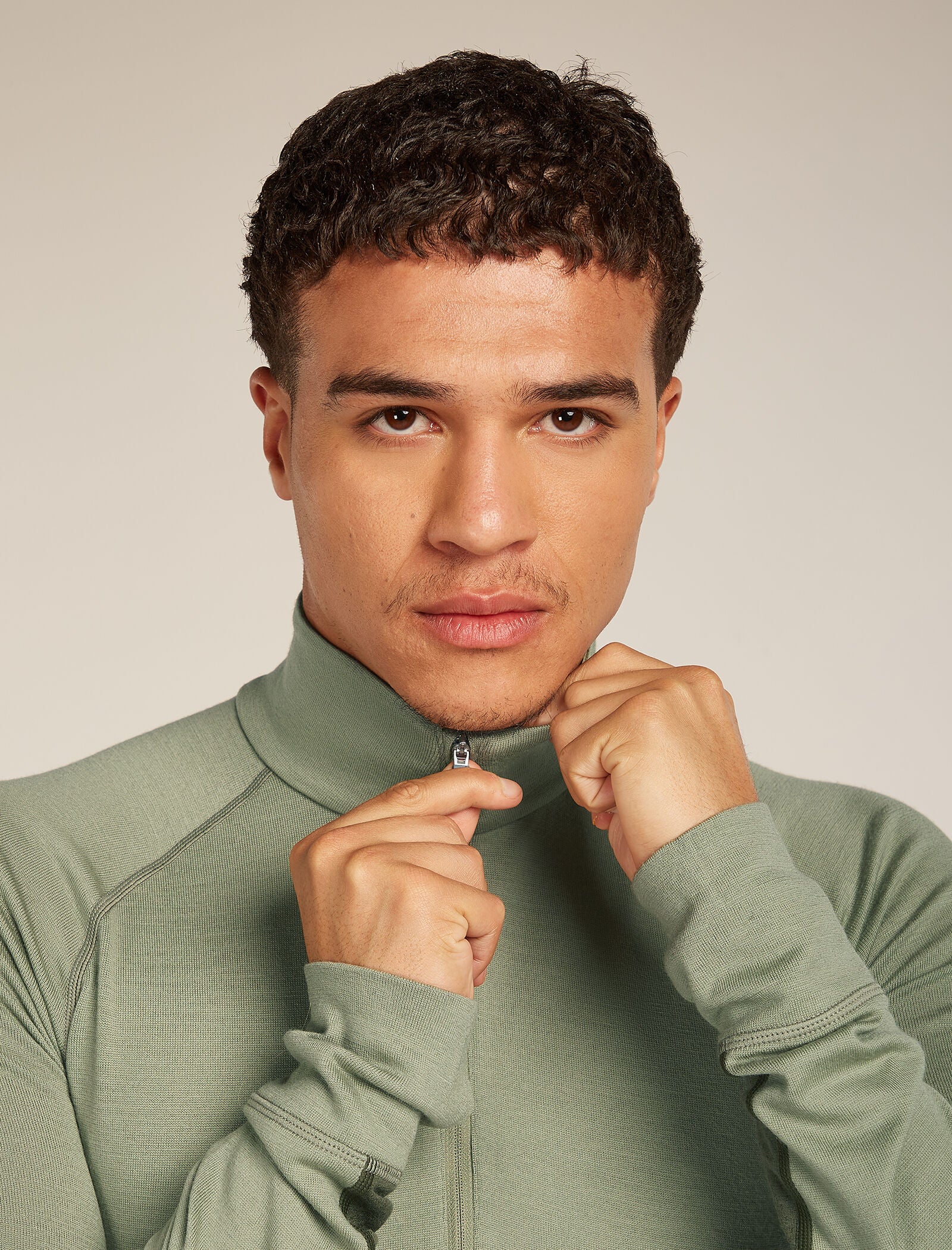 Men's Merino 260 ZoneKnit™ Long Sleeve Half Zip Thermal Top