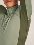 Chandail demi-zippé thermique à manches longues ZoneKnit™ Merino 260 Men's  - 8