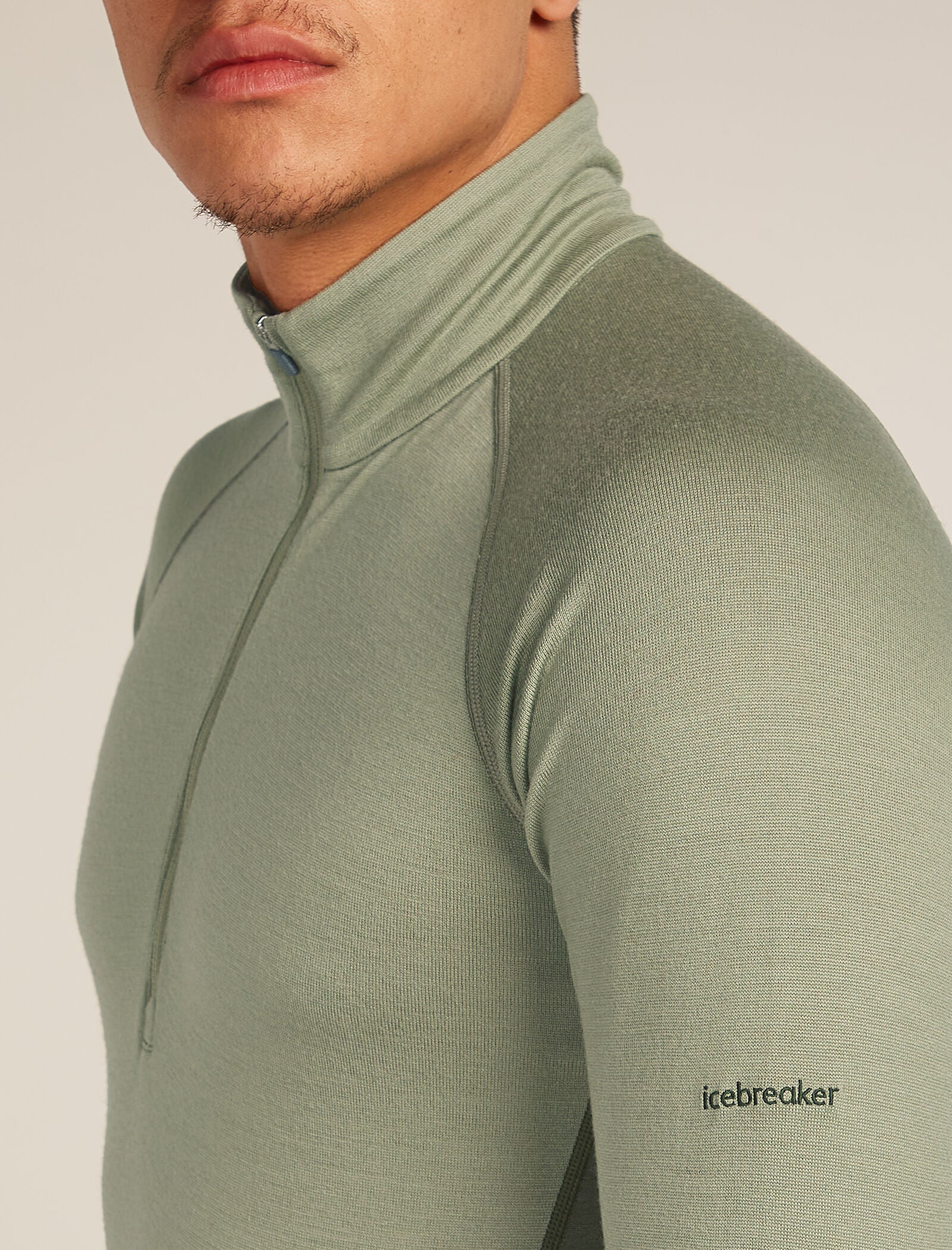 Men's Merino 260 ZoneKnit™ Long Sleeve Half Zip Thermal Top