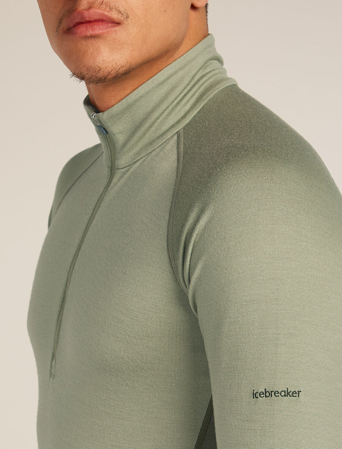 Chandail demi-zippé thermique à manches longues ZoneKnit™ Merino 260 Men's  - 9
